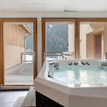 公寓 Montchavin 佩塞楠克鲁瓦